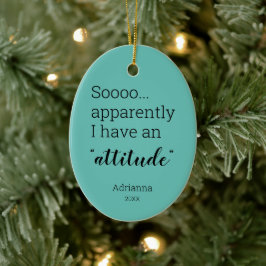 どうやら私はセラミッおもしろいクOの態度を持っている セラミックオーナメント