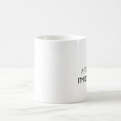 どうやら私はドラマチックだ コーヒーマグカップ (中央)