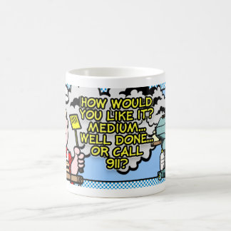 どう思う? コーヒーマグカップ