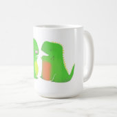 どう猛にかわいいマグ コーヒーマグカップ (正面右)