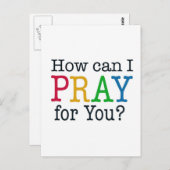 どう祈した? ポストカード (正面/裏面)