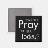 どう祈する？クリスチャン マグネット (正面/裏面)