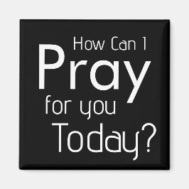 どう祈する？クリスチャン マグネット