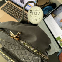 どう祈する？クリスチャン 缶バッジ