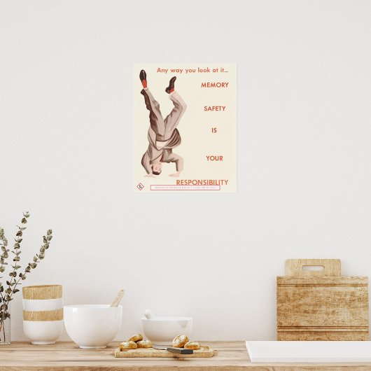 どう見ても ポスター (キッチン)