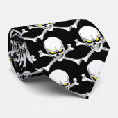 どくろ印のタイ ネクタイ (ロール)