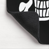 どくろ印のmousepad マウスパッド (コーナー)
