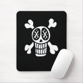 どくろ印のmousepad マウスパッド (マウス)