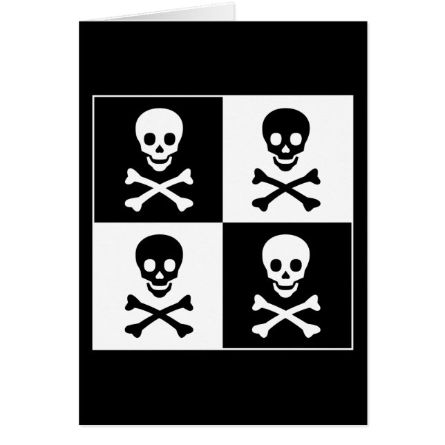 どくろ印 (正面)