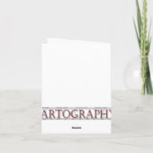 どくろ印 カード (裏面)