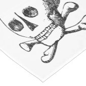 どくろ印 ショートテーブルランナー (コーナー)