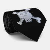 どくろ印 ネクタイ (ロール)