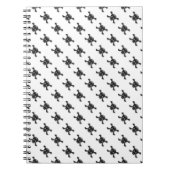 どくろ印 ノートブック (正面)