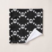 どくろ印 バスタオルセット (ウォッシュタオル)