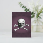 どくろ印 ポストカード (スタンド正面)