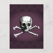 どくろ印 ポストカード (正面)