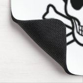 どくろ印 マウスパッド (コーナー)