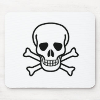 どくろ印 マウスパッド