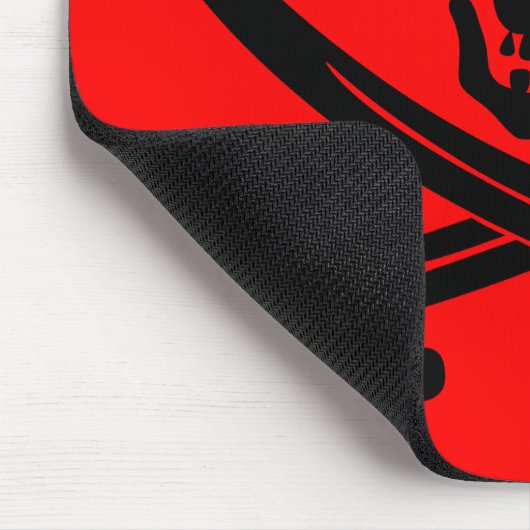 どくろ印. マウスパッド (コーナー)