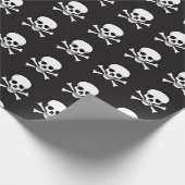 どくろ印 ラッピングペーパー (角)