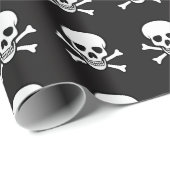 どくろ印 ラッピングペーパー (ロールコーナー)