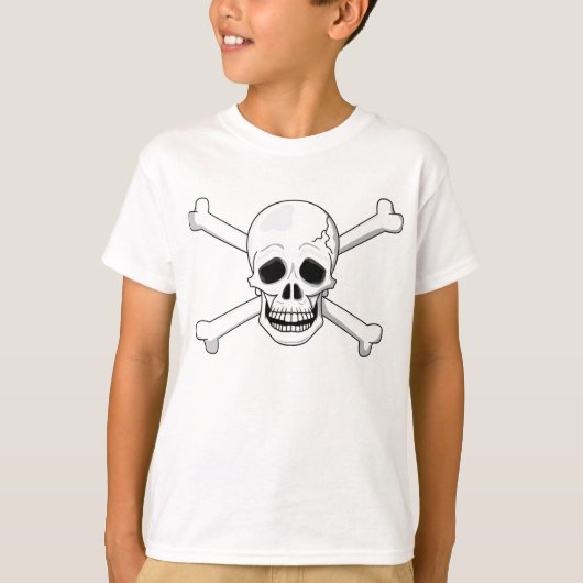 どくろ印 Tシャツ (正面)
