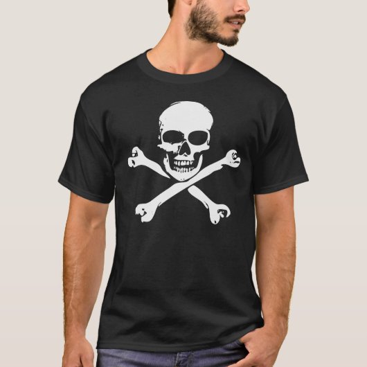 どくろ印 Tシャツ (正面)