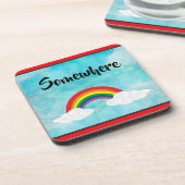 どこかでコースター コースター (左側)