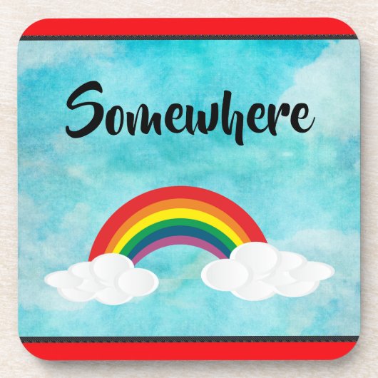 どこかでコースター コースター (正面)