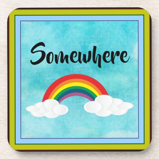 どこかでコースター コースター (正面)