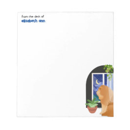 どこかでチャウカスタマイズノートパッド ノートパッド