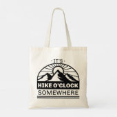 どこかでハイキング トートバッグ (裏面)
