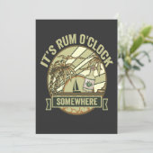 どこかでラモアの時間 Funny Vintage バケーション 招待状 (スタンド正面)