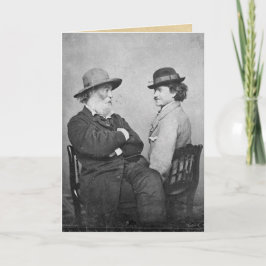 「どこかで待っている」ホイットマンとピーター・ドイル カード