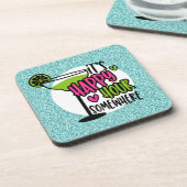 どこかで楽しい時間だ コースター (左側)