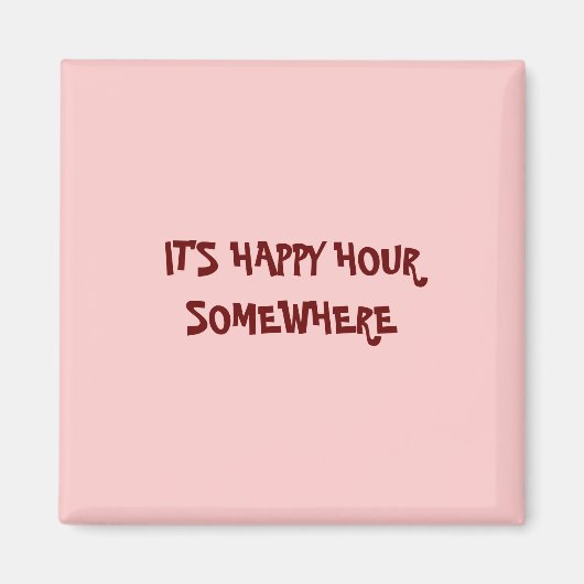 どこかで楽しい時間だ マグネット (正面)