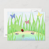 どこかで私たちが知っている – はがき (正面/裏面)