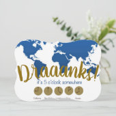 どこかで誰かが５時だって！ 招待状 (スタンド正面)