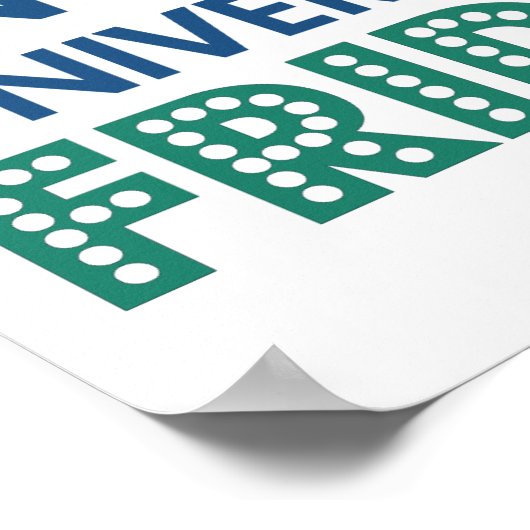 どこかで金曜日だ！ ポスター (角)