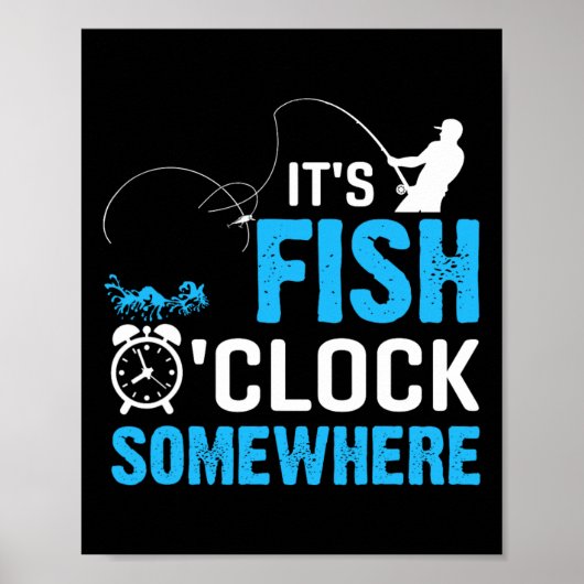 どこかで魚が時を刻んでいる ポスター (正面)