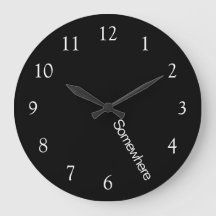 どこかで５時 ブラック