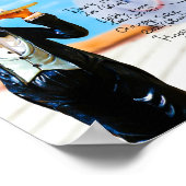 どこかで5時だバハママポスター。 ポスター (角)