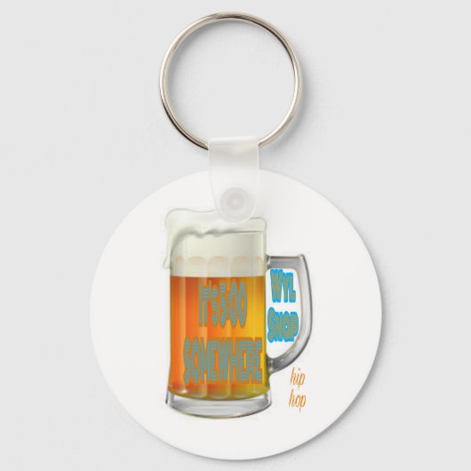 どこかで5時 キーホルダー (正面)