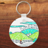 どこかで キーホルダー (正面)