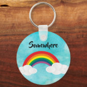 どこかで キーホルダー (正面)