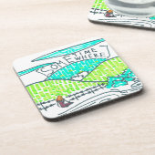 どこかで コースター (左側)