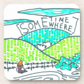 どこかで コースター (正面)