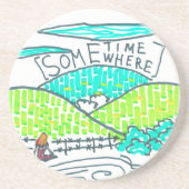 どこかで コースター (正面)