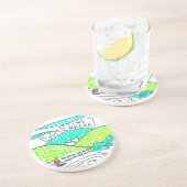 どこかで コースター (側面)