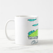 どこかで コーヒーマグカップ (左)